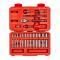 Tekton 1/4 Drive 4-14mm Metric Socket Set